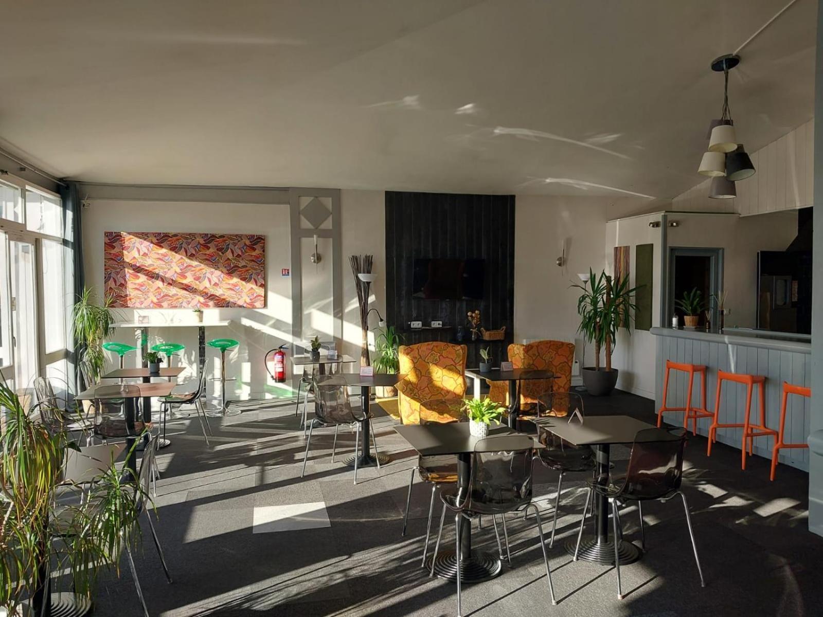 Hotel Escale Kennedy Mérignac Exterior foto